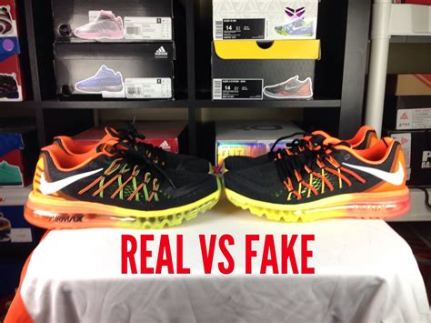 fake nike texhs|how to identify fake nikes.